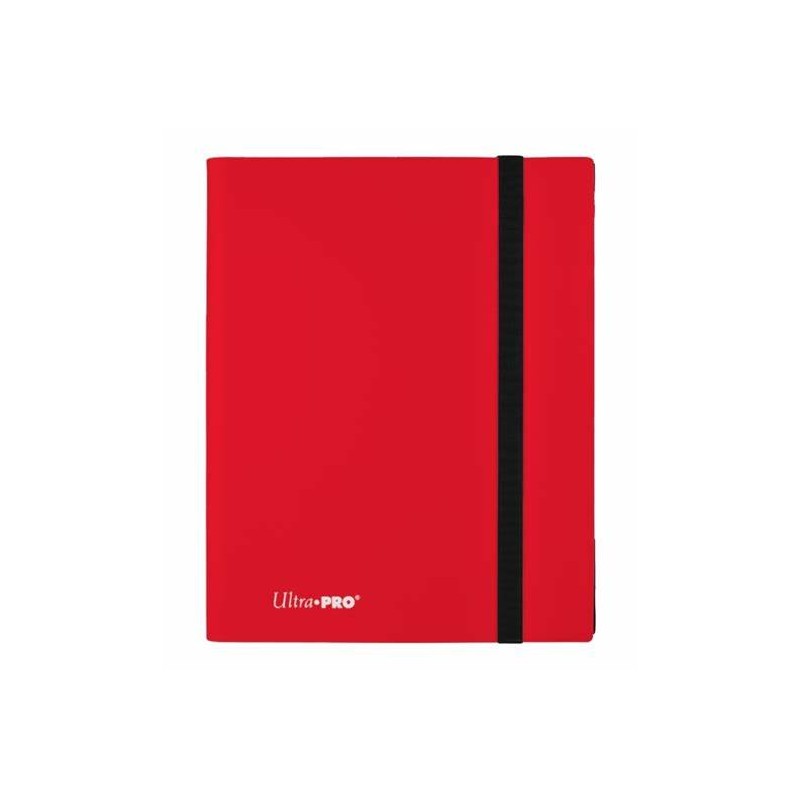 ULTRA-PRO - ALBUM 9 TASCHE - PRO BINDER ECLIPSE - APPLE RED